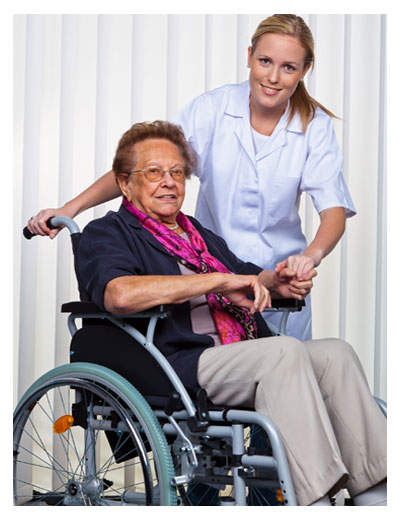 Carer and Client